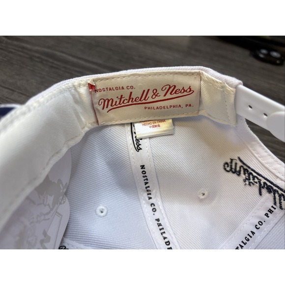 Mitchell & Ness Deadstock Fit Golden State Warriors 90 Playa SnapBack Hat Cap - Picture 5 of 5